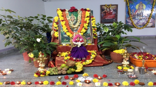 Tulasi Puja